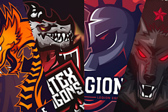 do any stunning logo for esport