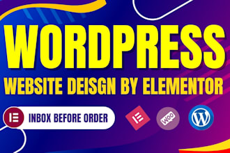 design redesign copy clone revamp wordpress website squeeze page elementor pro