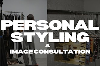be your fashion stylist and image consultant