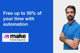 automate business processes with make integromat