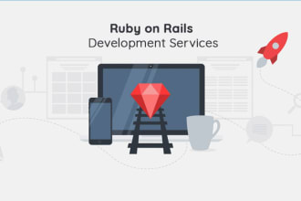 do ruby, ror web application development