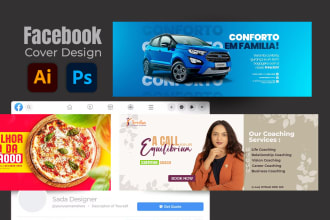 design professional facebook cover photo banner
