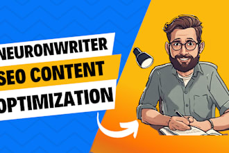 optimize SEO articles using neuronwriter, surfer or frase