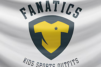create perfect sports, team, jersey, sportswear logo and any graphics design