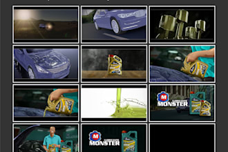 design stunning storyboard arts for advertising