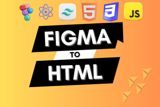 convert figma to html using tailwind css