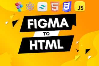 convert figma to html using tailwind css