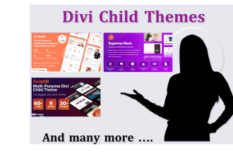install premium divi child theme on your wordpress website