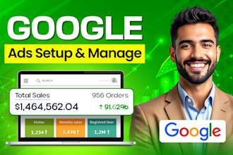 set up and manage highly profitable google ads adwords ppc campaigns