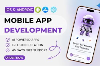 do mobile app development as ios and android app developer ios app development
