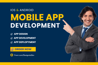 do mobile app development as ios and android app developer ios app development