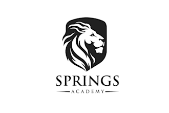 design academy iconic lion logo