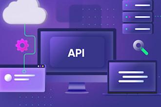 do api integration and development for any platform