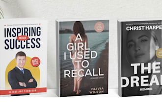 do non fiction book cover design, fiction book cover design