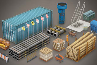 design 3d games environments in unity for mobile games