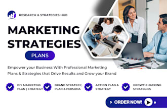 craft a profitable DIY marketing strategy, action plan for your business growth