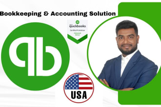do quickbooks setup, cleanup, bookkeeping, bank reconciliation and payroll