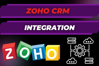 do zoho customization and API integration with any platform