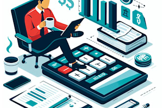 do accounting and finance projects, excel expert, quickbooks, sap, odoo