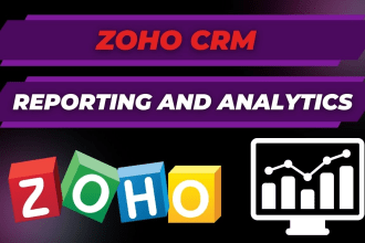 create reports and dashboards in zoho analytics