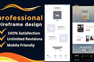 create professional figma, ui ux website design