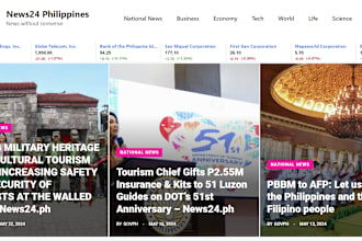 post a PR article on 10 philippines news sites