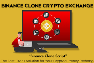 develop binance clone crypto exchange