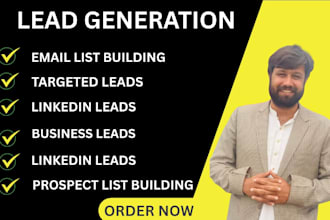 find email address, b2b lead generation, and linkedin email list prospecting