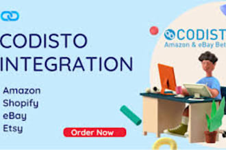do codisto integration and bulk listing on amazon shopify walmart and ebay
