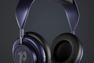 create 3d product models and render product images