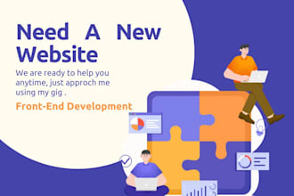 create web site and web applications