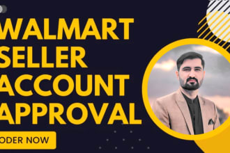 setup walmart marketplace, get walmart reinstate and walmart account approval
