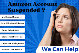 write appeal for amazon seller account suspension reinstatement