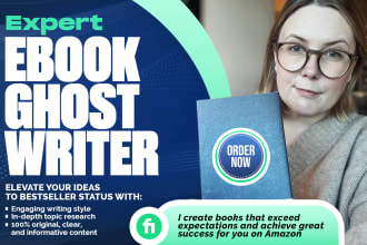 be non fiction ebook ghostwriter handling your ebook writing process