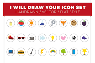 draw your icons set