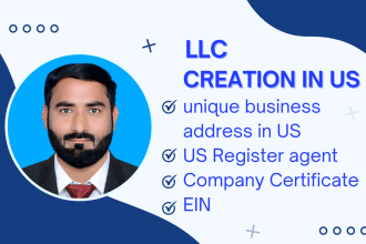 do llc formation in the US for non resident