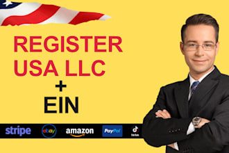 register US llc for non US resident with boi and ein