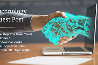 do guest post on high traffic technology sites