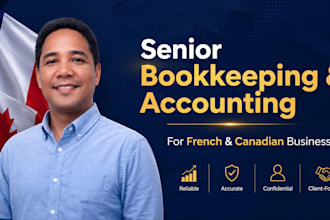 be your french and canadian bookkeeper in quickbooks