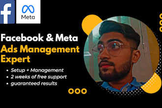 be your facebook meta ads campaign manager