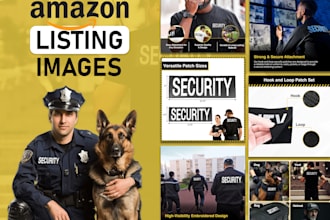 design amazon listing picture and a plus content