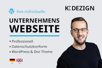 professionelle webseite für unternehmen oder gründer in deutschland