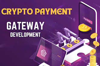 develop a secure crypto payment gateway