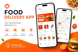 develop a food delivery app like swiggy or uber eats