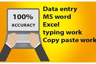 edit, and design microsoft word, ex sheets, and google doc