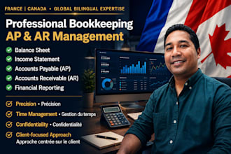 do quickbooks monthly bookkeeping and ap ar management
