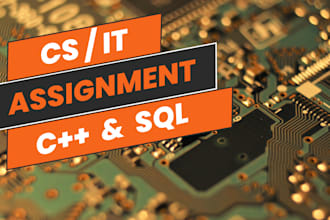 complete your computer science and IT assignments