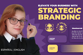 design strategic branding and visual identity
