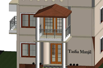 draw your architechtural floor plan