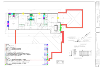 do finishes and mep estimation and material takeoff